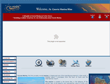 Tablet Screenshot of marinagouvia-bliss.com
